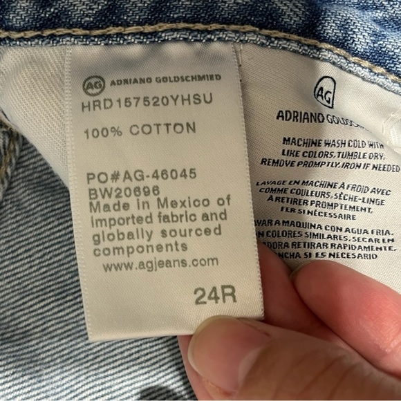 Adriano Goldschmied The Ex Boyfriend Slim Jeans Size 24 - Picture 8 of 11